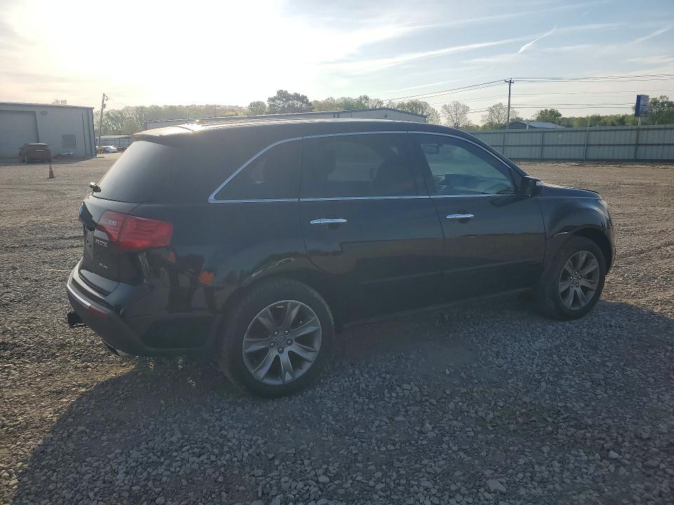 49279386 :رقم المزاد ، 2HNYD2H50BH510165 vin ، 2011 Acura Mdx مزاد بيع