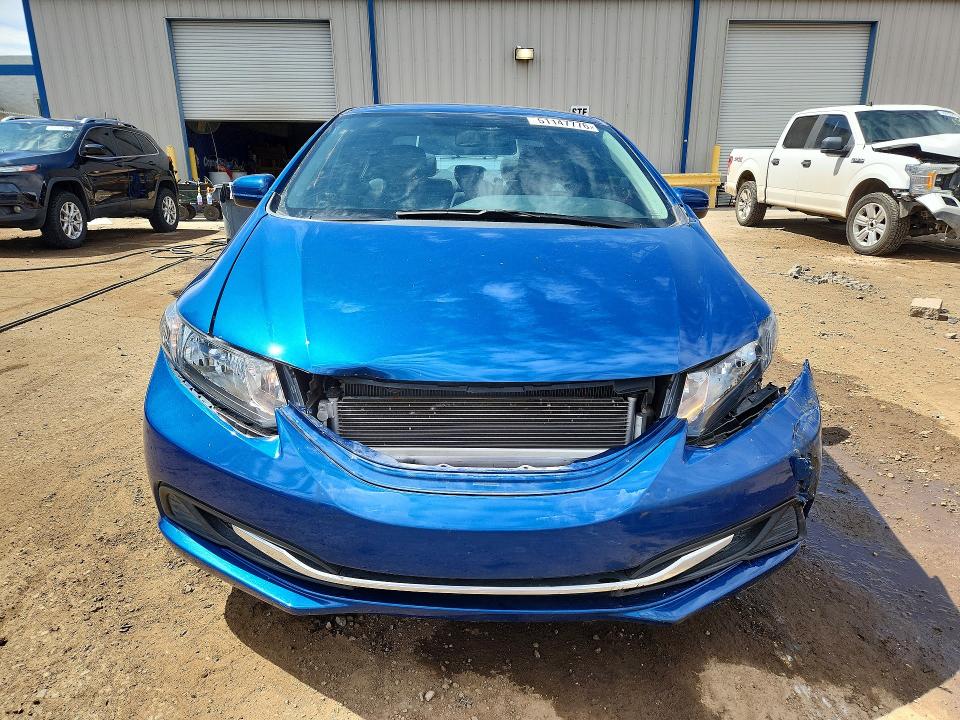 Aukcja sprzedaży 2015 Honda Civic, vin: 2HGFB2F54FH511087, numer aukcji: 51147776