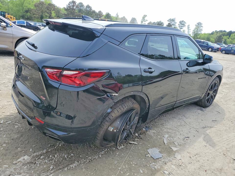2021 Chevrolet Blazer მანქანა იყიდება აუქციონზე, vin: 3GNKBERS8MS573481, აუქციონის ნომერი: 49065246