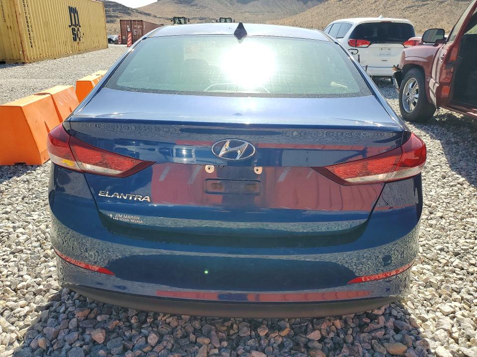 Продаж на аукціоні авто 2017 Hyundai Elantra, vin: 5NPD84LF4HH043708, номер лоту: 51491966