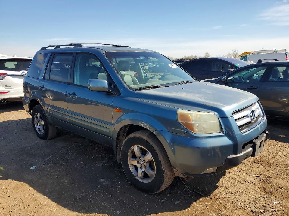 49053116 :رقم المزاد ، 2HKYF18576H510431 vin ، 2006 Honda Pilot مزاد بيع