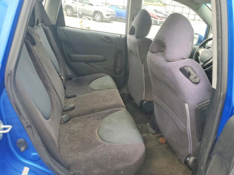 2007 Honda Fit მანქანა იყიდება აუქციონზე, vin: JHMGD38607S050858, აუქციონის ნომერი: 51184736