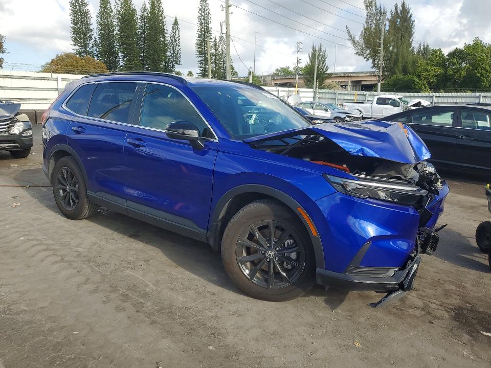 47989816 :رقم المزاد ، 7FARS5H51SE013511 vin ، 2025 Honda Cr-v مزاد بيع