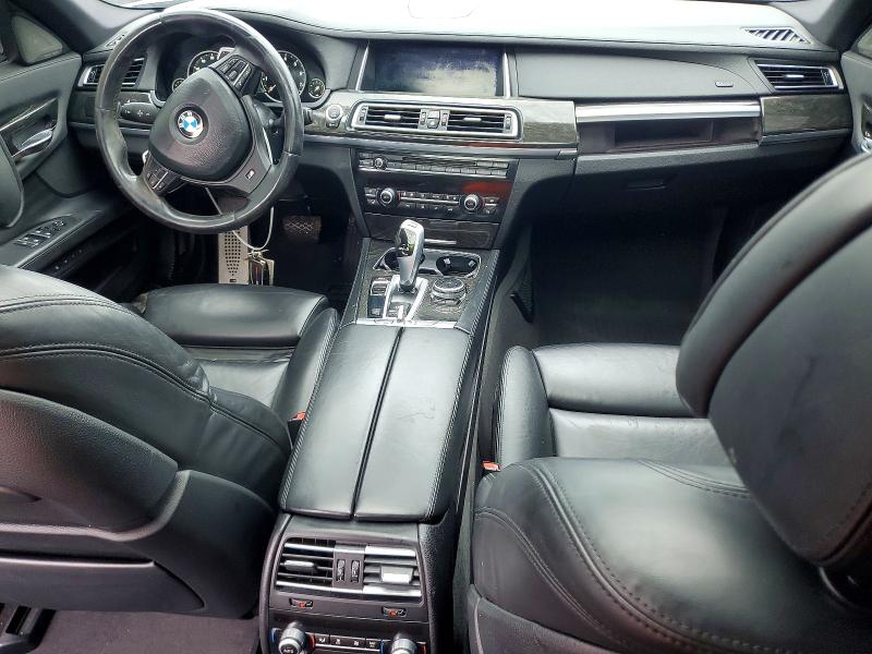 Aukcja sprzedaży 2014 Bmw 750, vin: WBAYE8C59ED135551, numer aukcji: 49398326