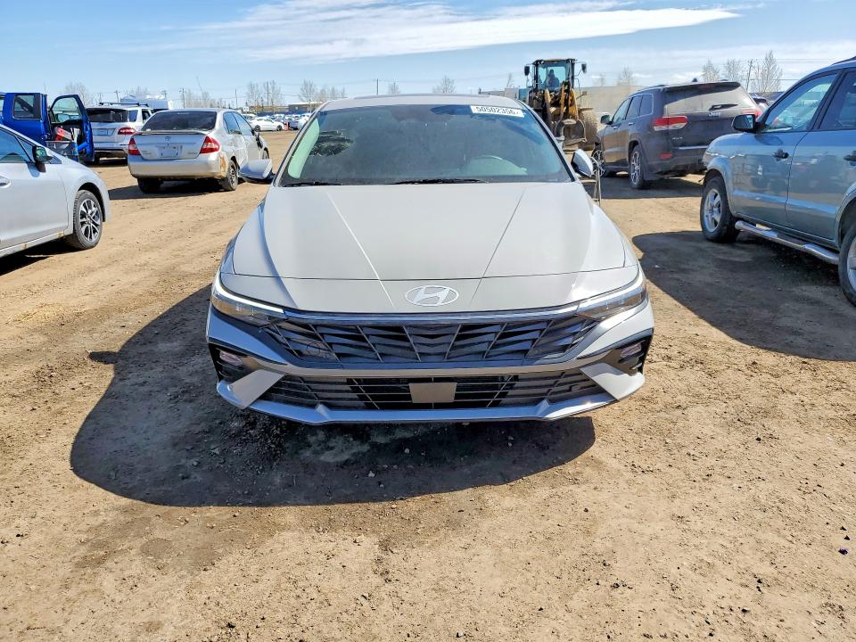 2025 Hyundai Elantra Luxury Hev 4 მანქანა იყიდება აუქციონზე, vin: KMHLN4DJ8SU146856, აუქციონის ნომერი: 50502356