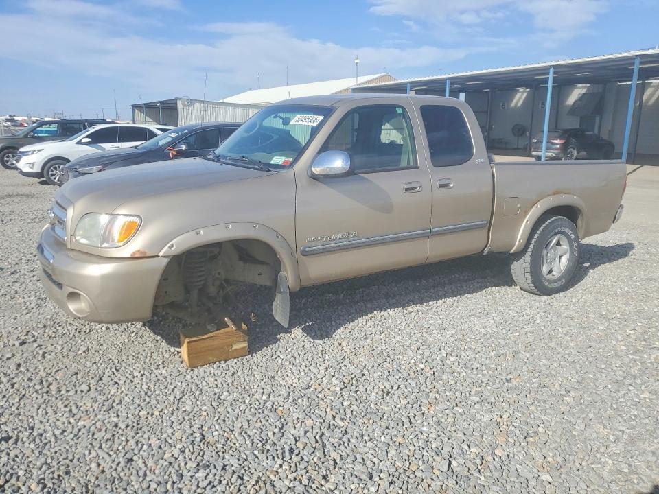 Продажа на аукционе авто 2003 Toyota Tundra, vin: 5TBBT44163S372821, номер лота: 50495306