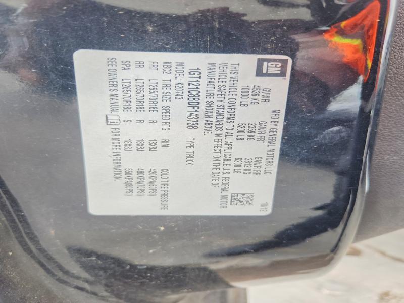 Продажа на аукционе авто 2013 Gmc Sierra, vin: 1GT121C88DF143738, номер лота: 49959556