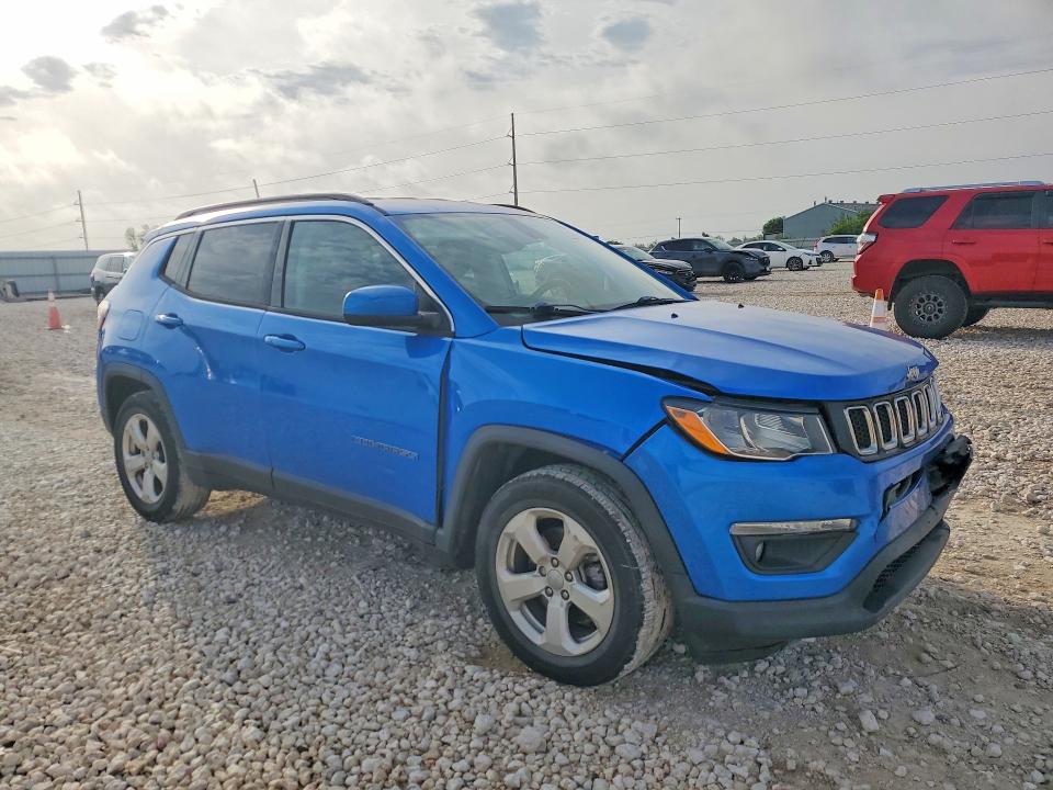 Aukcja sprzedaży 2018 Jeep Compass, vin: 3C4NJCBBXJT462198, numer aukcji: 49658156