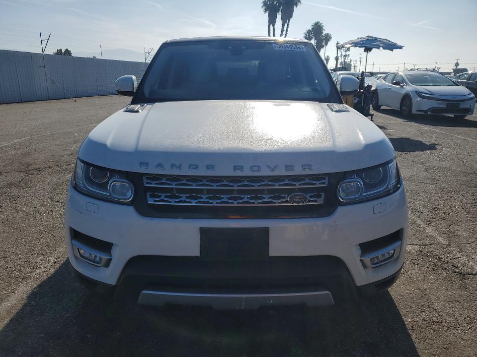 Aukcja sprzedaży 2017 Land Rover Range Rover Sport, vin: SALWR2FV9HA677349, numer aukcji: 50348536