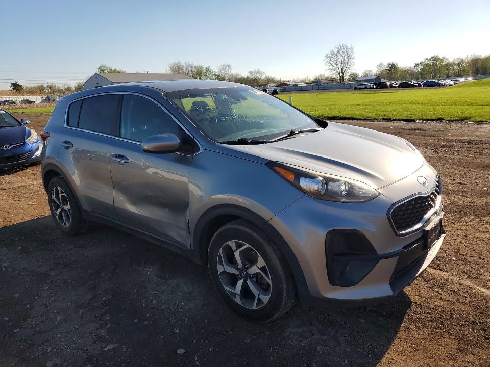 2020 Kia Sportage მანქანა იყიდება აუქციონზე, vin: KNDPM3AC7L7634835, აუქციონის ნომერი: 50835366