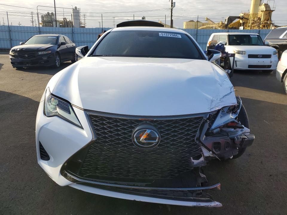 51372986 :رقم المزاد ، JTHGA5BC1M5011807 vin ، 2021 Lexus Rc 300 مزاد بيع