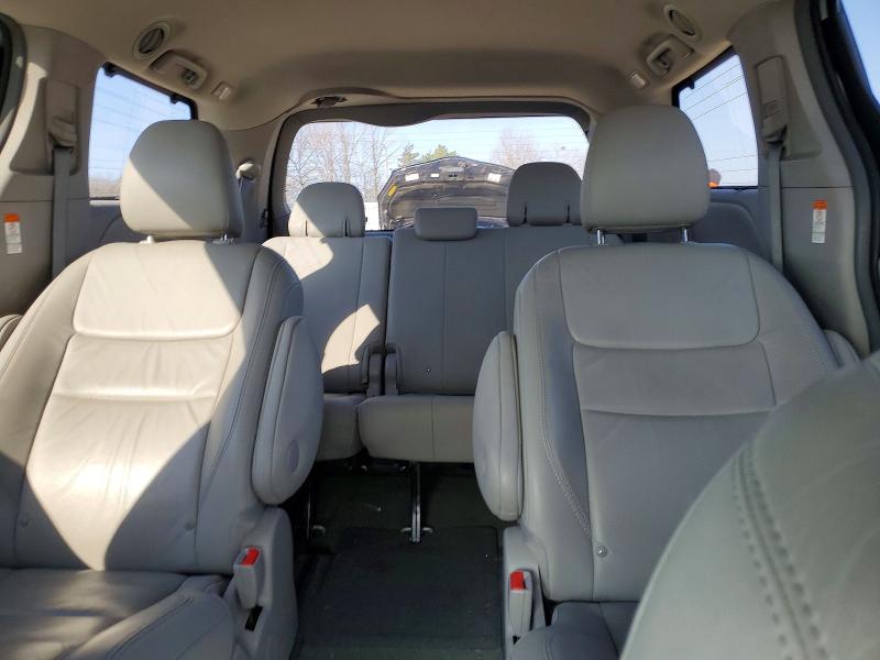 2017 Toyota Sienna მანქანა იყიდება აუქციონზე, vin: 5TDDZ3DC2HS182287, აუქციონის ნომერი: 50419666