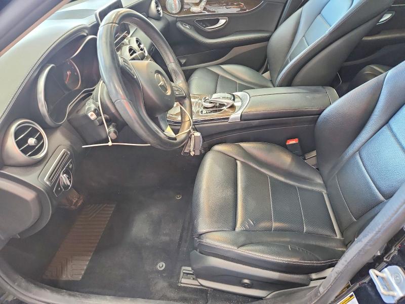 50504896 :رقم المزاد ، 55SWF4KB5FU017240 vin ، 2015 Mercedes-benz C مزاد بيع