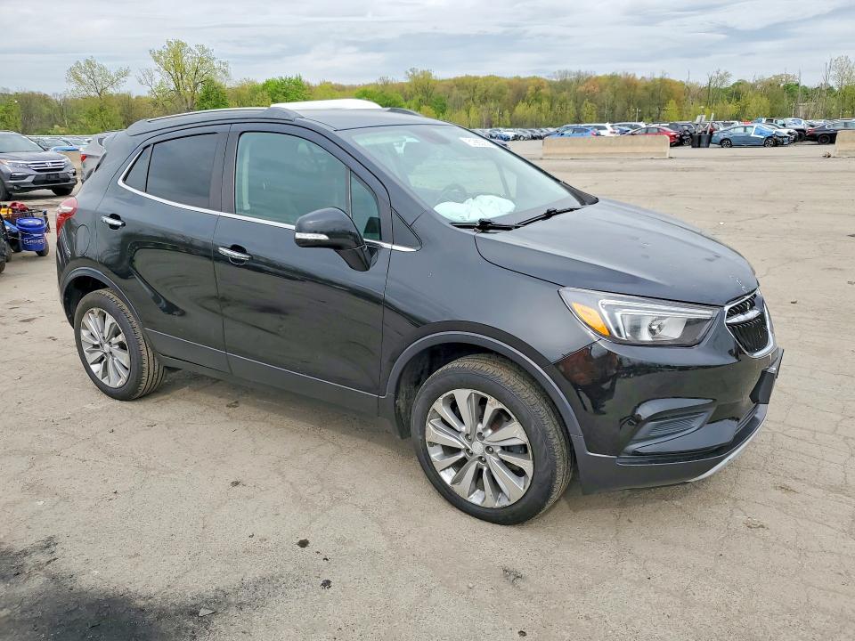 51663056 :رقم المزاد ، KL4CJESB6JB633513 vin ، 2018 Buick Encore مزاد بيع