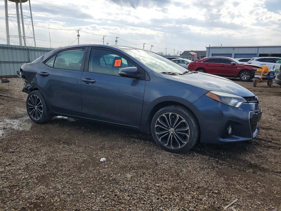 49012026 :رقم المزاد ، 5YFBURHE4EP055873 vin ، 2014 Toyota Corolla مزاد بيع