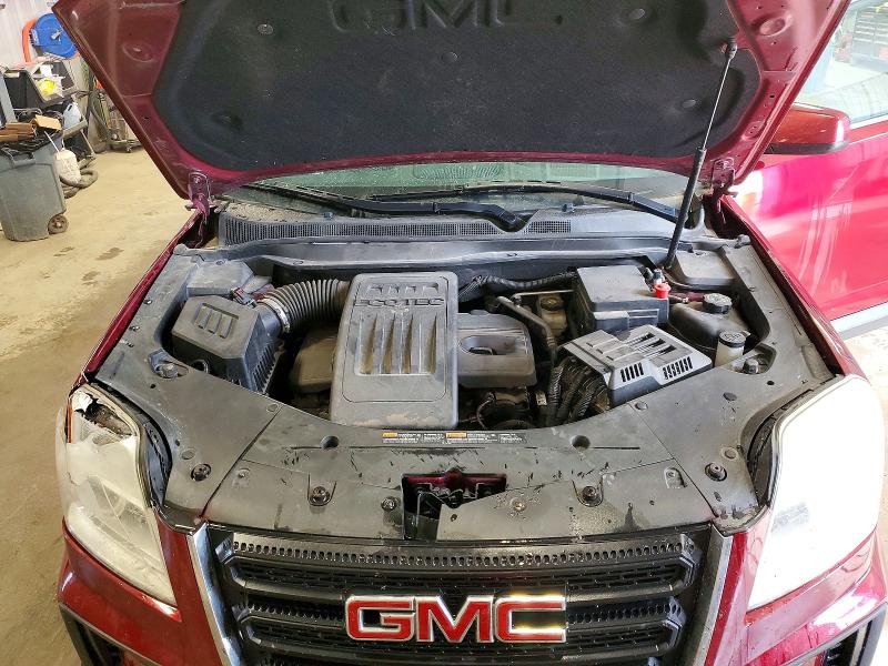 Продаж на аукціоні авто 2016 Gmc Terrain, vin: 2GKFLSEK2G6338030, номер лоту: 49393676