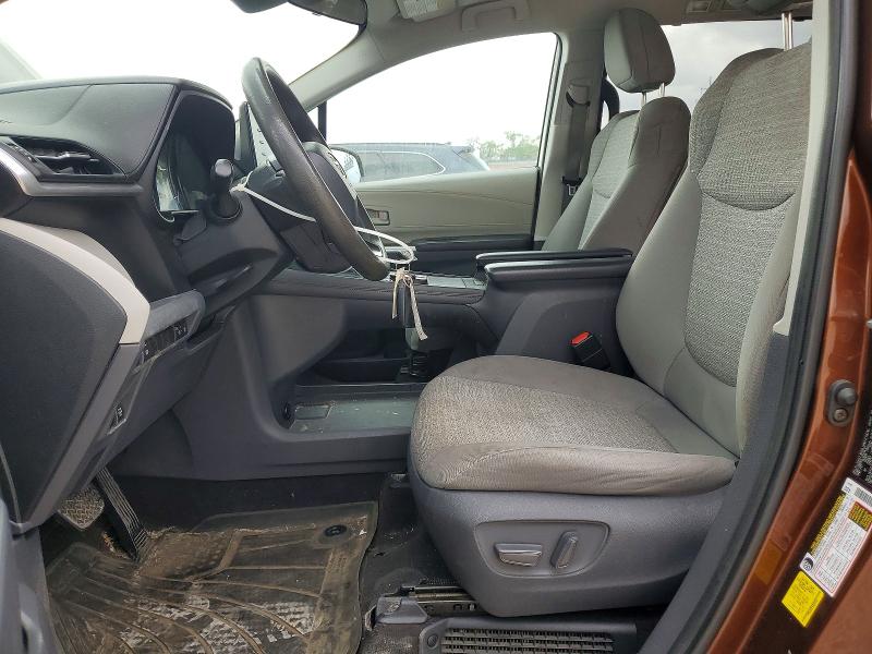Auction sale of the 2021 Toyota Sienna, vin: 5TDKSKFC5MS016343, lot number: 49452386