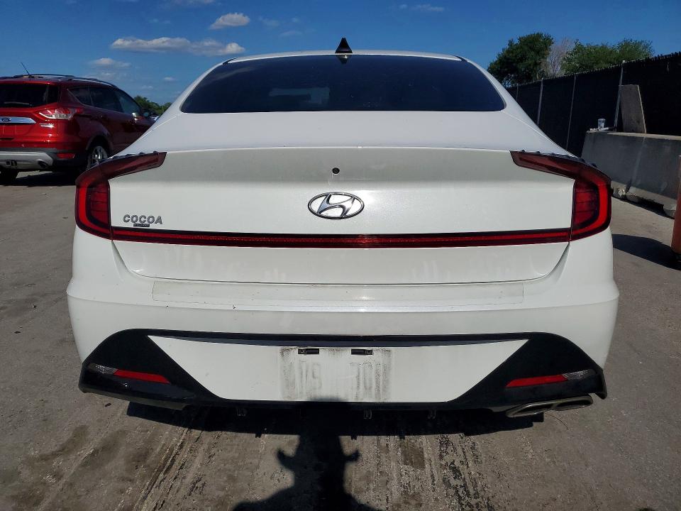 2020 Hyundai Sonata მანქანა იყიდება აუქციონზე, vin: 5NPEJ4J23LH031437, აუქციონის ნომერი: 50839216