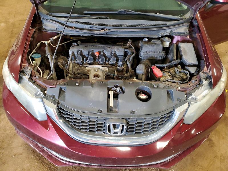 Aukcja sprzedaży 2013 Honda Civic, vin: 19XFB2F57DE011481, numer aukcji: 51143366
