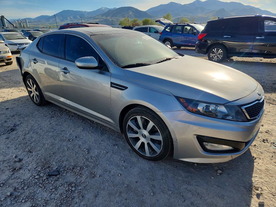 Продажа на аукционе авто 2013 Kia Optima, vin: 5XXGR4A60DG107231, номер лота: 49277446