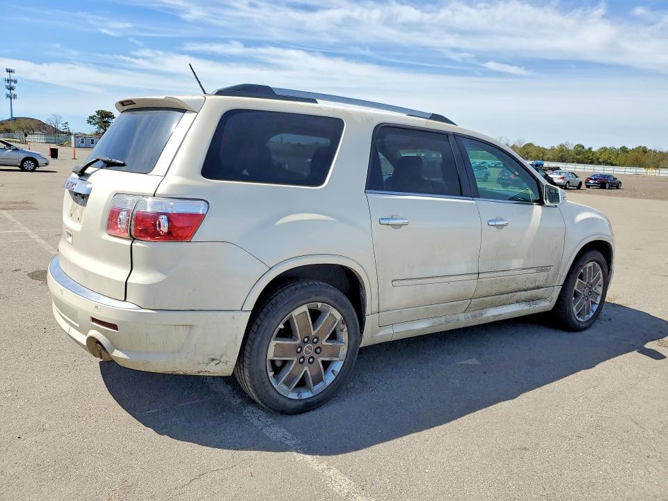 51562436 :رقم المزاد ، 1GKKRTED0BJ345459 vin ، 2011 Gmc Acadia مزاد بيع