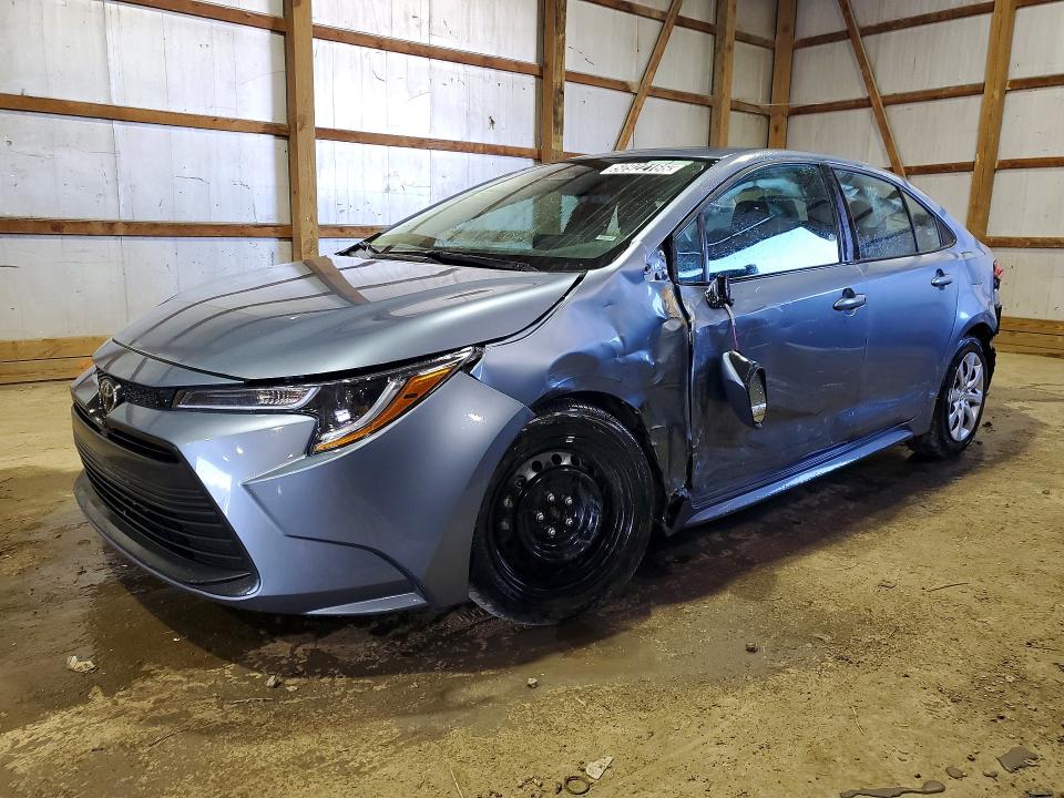 2025 Toyota Corolla მანქანა იყიდება აუქციონზე, vin: 5YFB4MDE8SP316362, აუქციონის ნომერი: 50922166