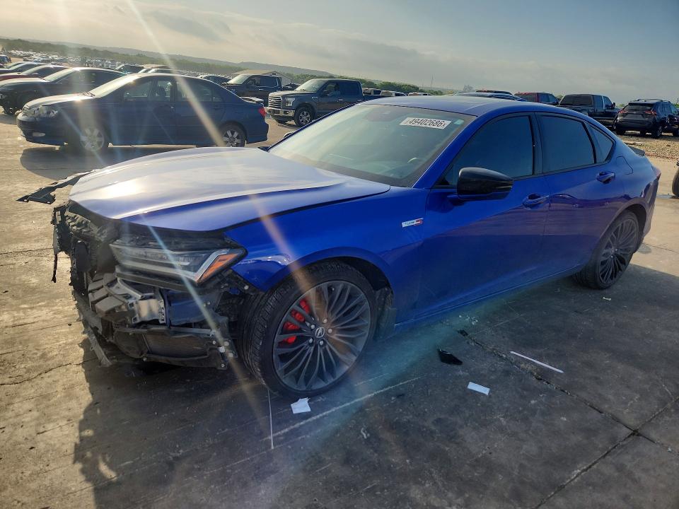 Auction sale of the 2021 Acura Tlx, vin: 19UUB7F05MA001903, lot number: 49402686