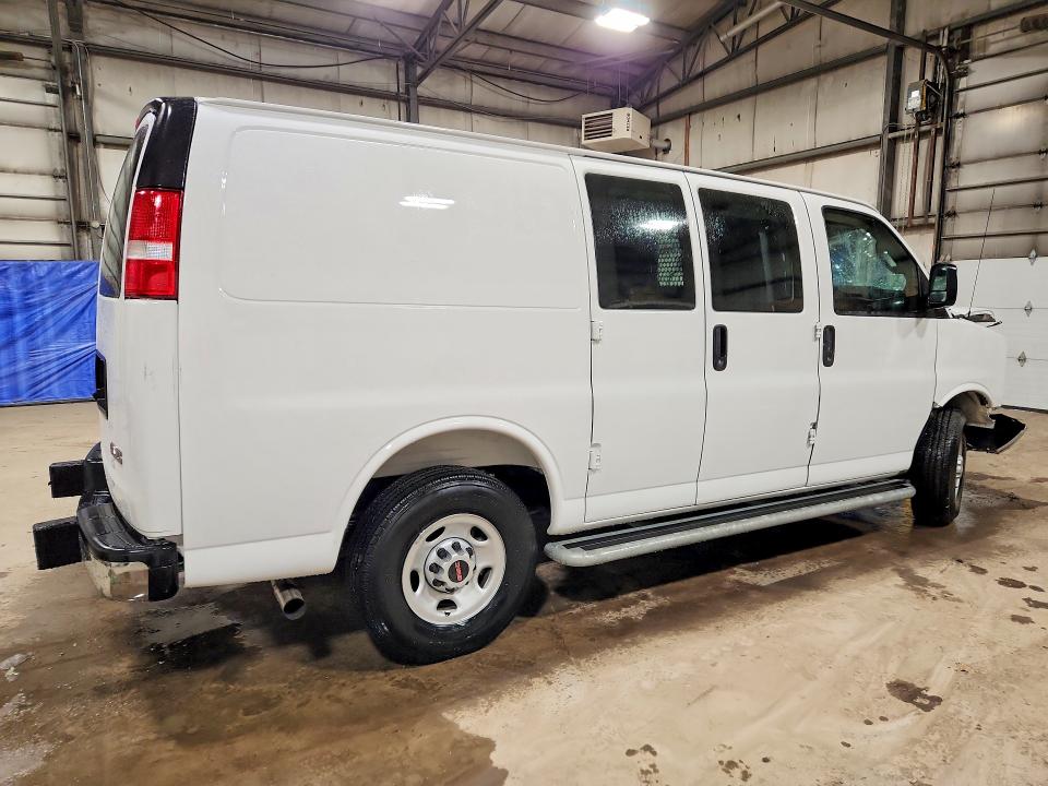 2025 Gmc Savana მანქანა იყიდება აუქციონზე, vin: 1GTW7AFP1S1162975, აუქციონის ნომერი: 46393606