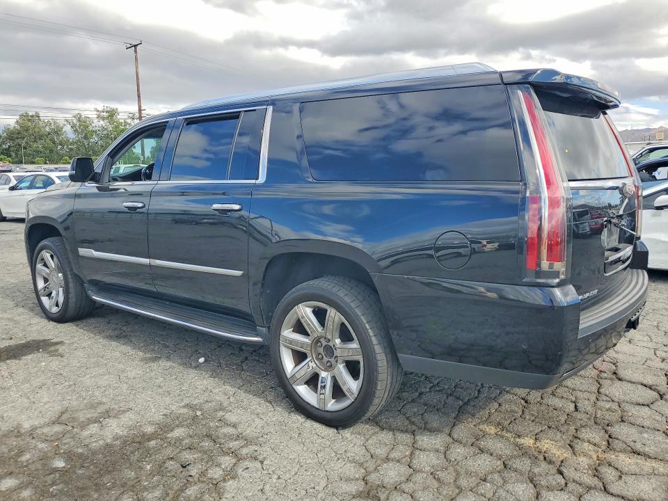 50744366 :رقم المزاد ، 1GYS3HKJ6LR184262 vin ، 2020 Cadillac Escalade مزاد بيع
