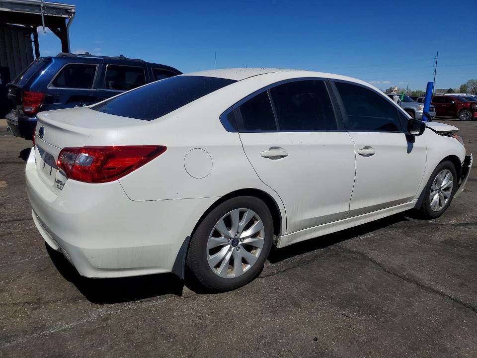 Продаж на аукціоні авто 2017 Subaru Legacy, vin: 4S3BNAB62H3020939, номер лоту: 48916206