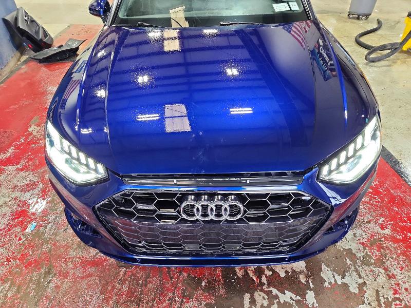 48100356 :رقم المزاد ، WAUENAF48LN010688 vin ، 2020 Audi A4 مزاد بيع