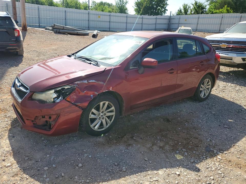 Aukcja sprzedaży 2015 Subaru Impreza, vin: JF1GPAC60F8205382, numer aukcji: 51723036