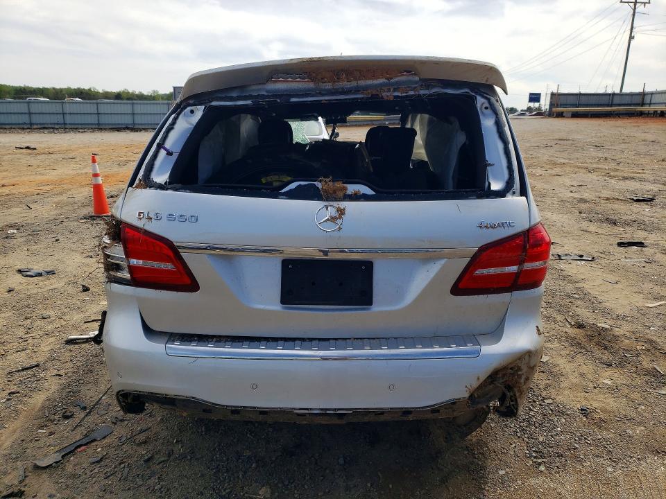 Aukcja sprzedaży 2017 Mercedes-benz Gls, vin: 4JGDF7DE9HA798451, numer aukcji: 48747846