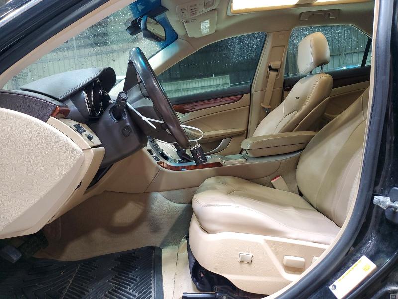 48167666 :رقم المزاد ، 1G6DM577280119317 vin ، 2008 Cadillac Cts مزاد بيع