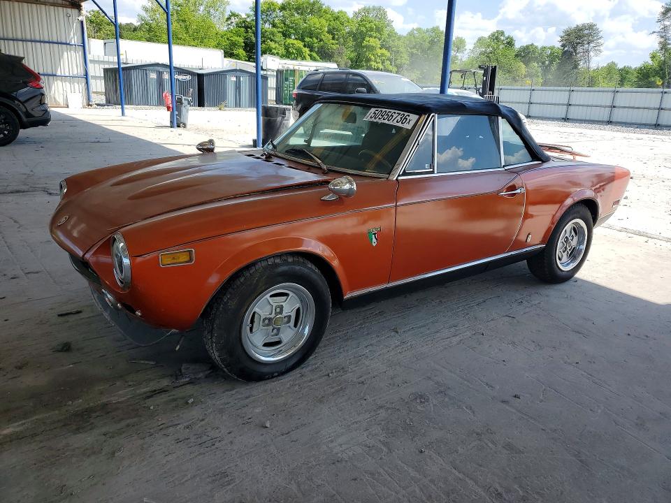 50956736 :رقم المزاد ، 124CS10126438 vin ، 1978 Fiat 124 مزاد بيع