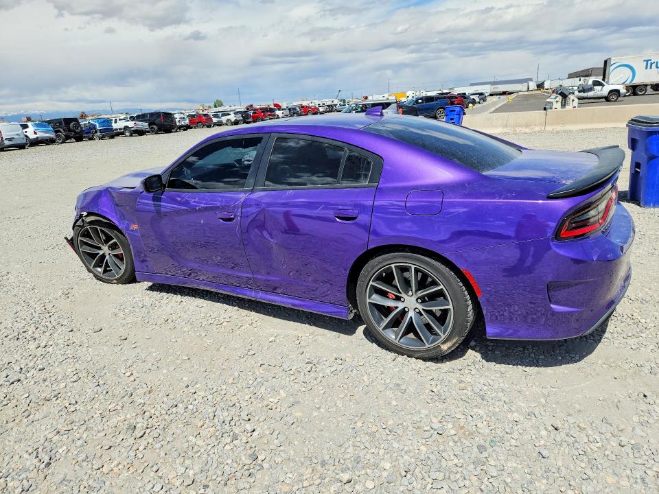 2016 Dodge Charger მანქანა იყიდება აუქციონზე, vin: 2C3CDXGJ4GH196981, აუქციონის ნომერი: 50628246