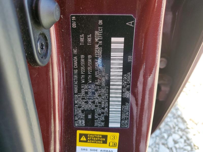 Продажа на аукционе авто 2015 Lexus Rx 350, vin: 2T2BK1BA1FC281573, номер лота: 49499246
