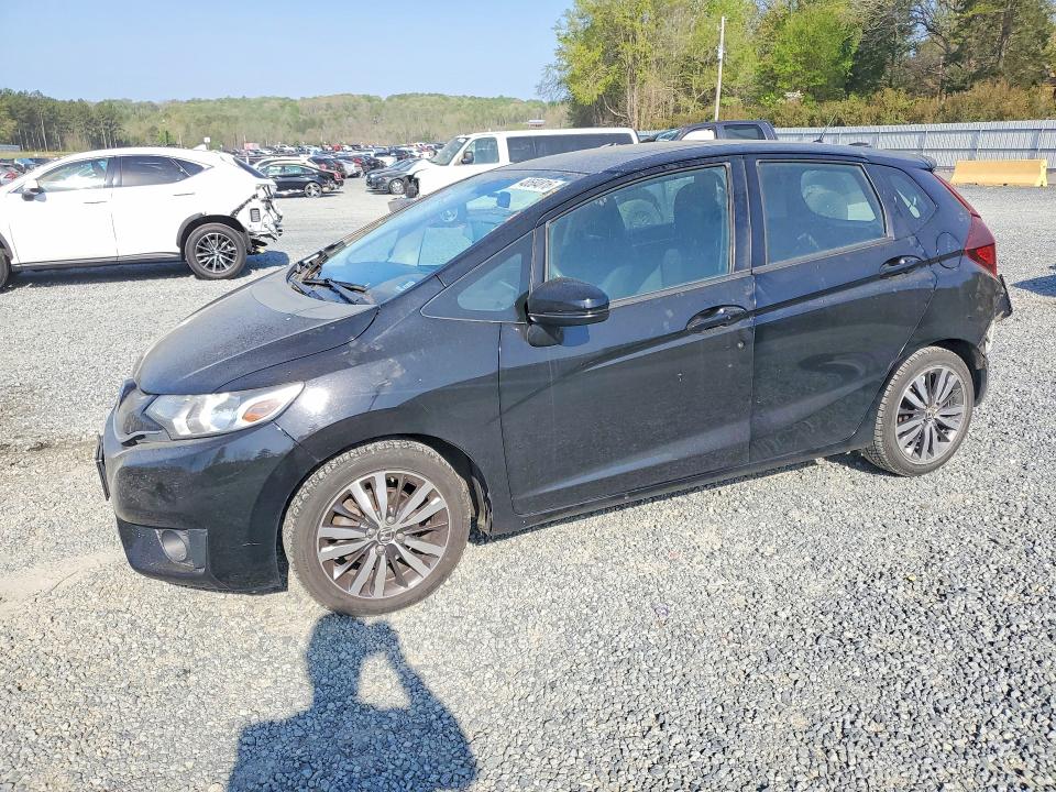 48584816 :رقم المزاد ، 3HGGK5H87FM700153 vin ، 2015 Honda Fit مزاد بيع