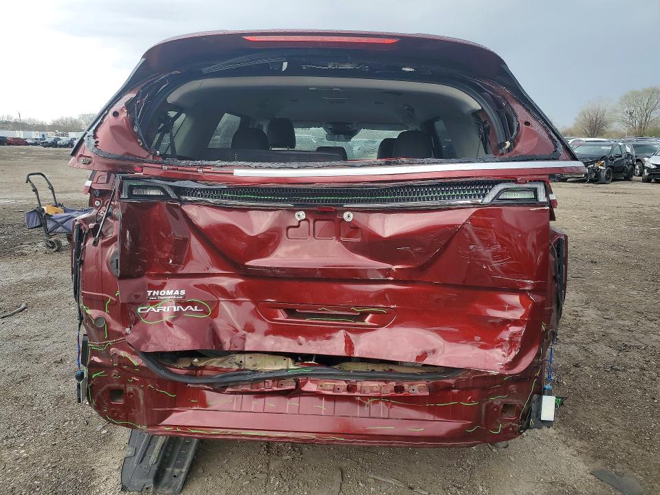 Aukcja sprzedaży 2024 Kia Carnival, vin: KNDNB4H34R6365488, numer aukcji: 49104826