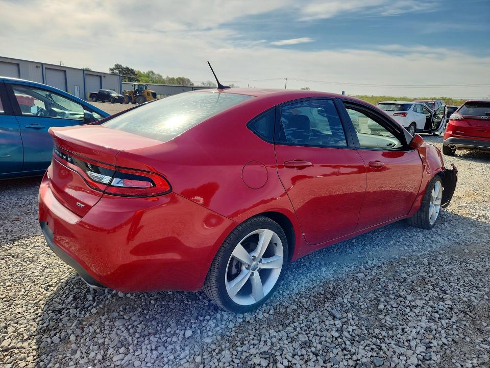 Продаж на аукціоні авто 2015 Dodge Dart, vin: 1C3CDFEB4FD116452, номер лоту: 48979546