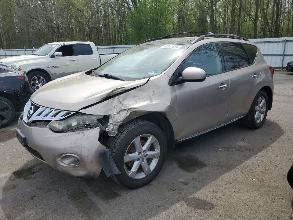 Aukcja sprzedaży 2009 Nissan Murano, vin: JN8AZ18W49W150653, numer aukcji: 49811896