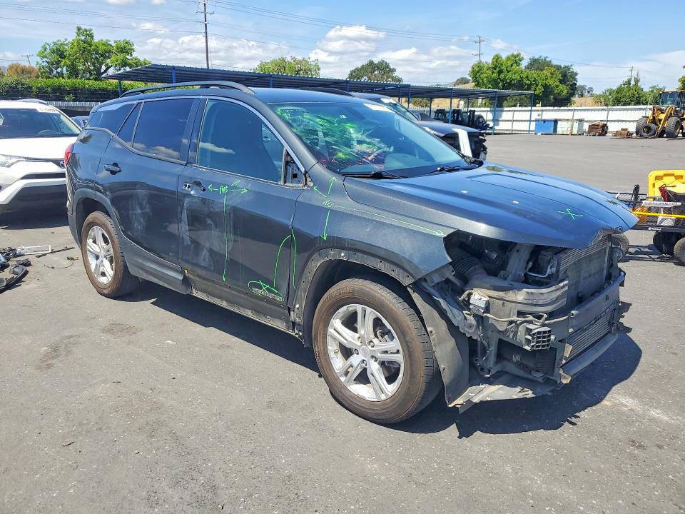 2018 Gmc Terrain მანქანა იყიდება აუქციონზე, vin: 3GKALMEV5JL260491, აუქციონის ნომერი: 51371406