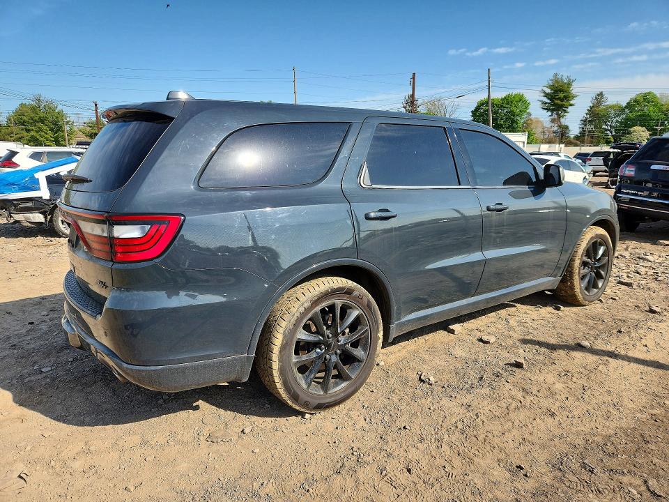 2017 Dodge Durango მანქანა იყიდება აუქციონზე, vin: 1C4SDHCT9HC869742, აუქციონის ნომერი: 50597096