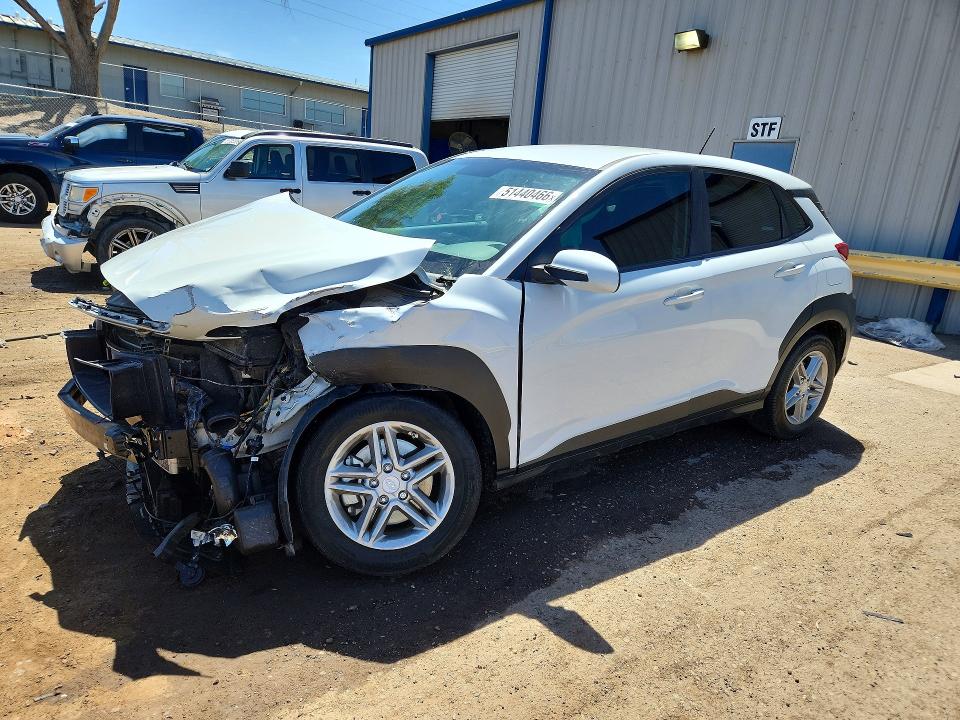 Auction sale of the 2018 Hyundai Kona, vin: KM8K1CAA0JU138335, lot number: 51440466