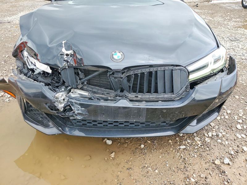 51152926 :رقم المزاد ، WBA53BH02NCJ42348 vin ، 2022 Bmw 530 مزاد بيع