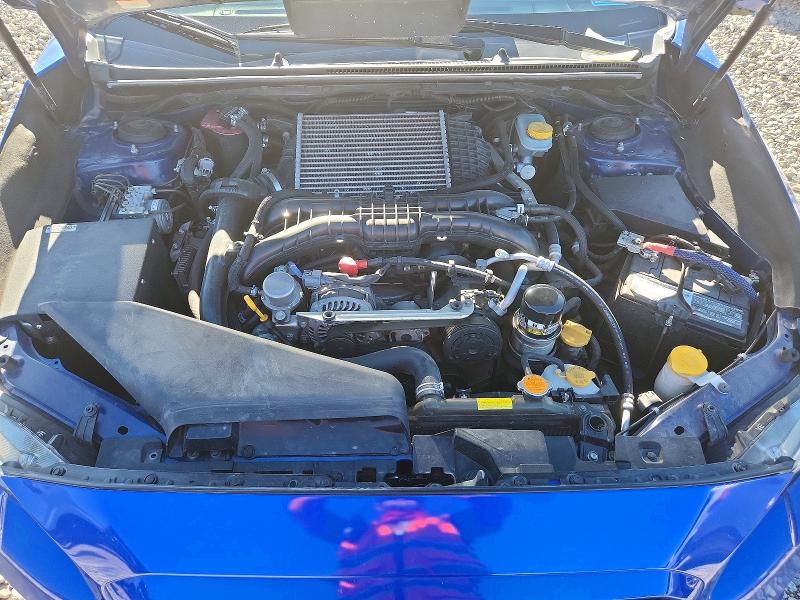2018 Subaru Wrx მანქანა იყიდება აუქციონზე, vin: JF1VA1A63J9816523, აუქციონის ნომერი: 49562746