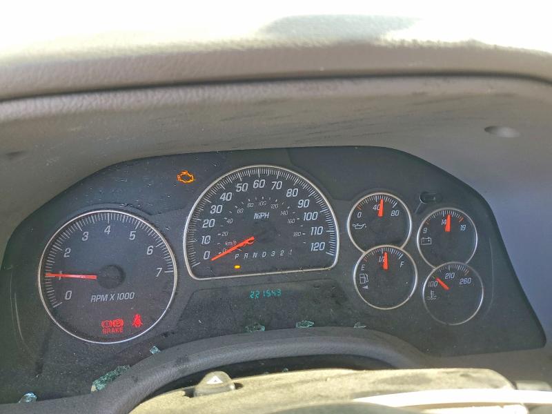 2006 Gmc Envoy მანქანა იყიდება აუქციონზე, vin: 1GKDS13S162123824, აუქციონის ნომერი: 48141826