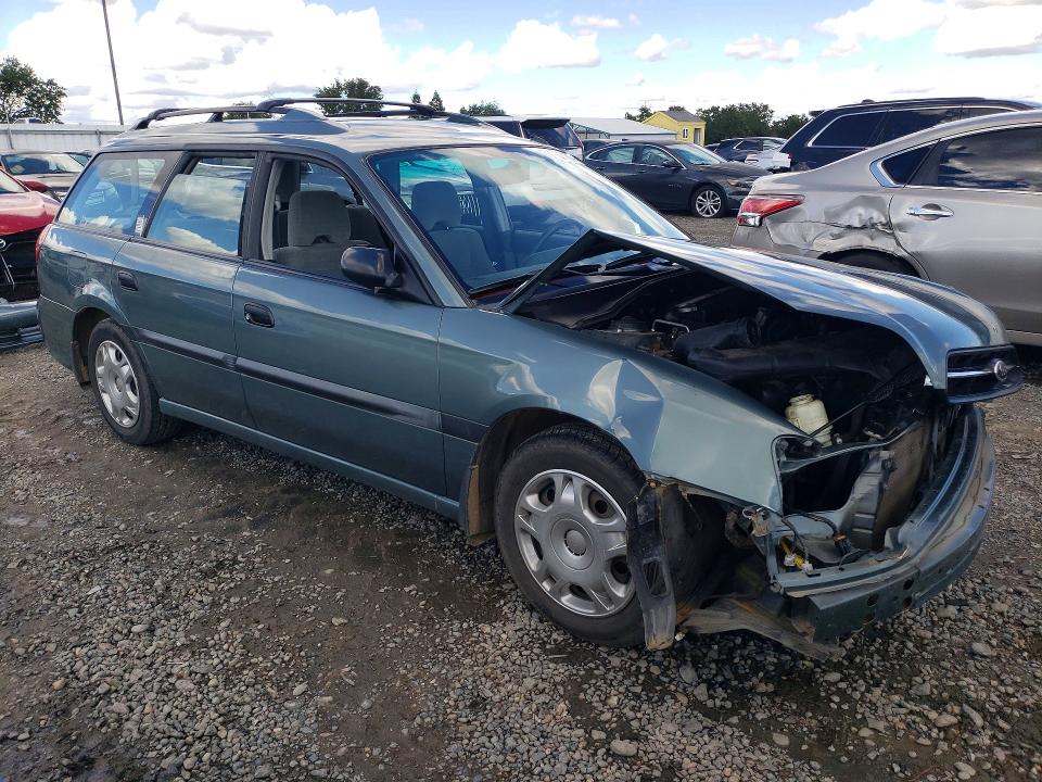 2001 Subaru Legacy მანქანა იყიდება აუქციონზე, vin: 4S3BH635617300128, აუქციონის ნომერი: 50807186