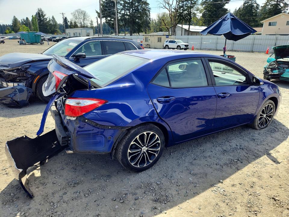 Aukcja sprzedaży 2015 Toyota Corolla, vin: 2T1BURHE3FC362372, numer aukcji: 51855796