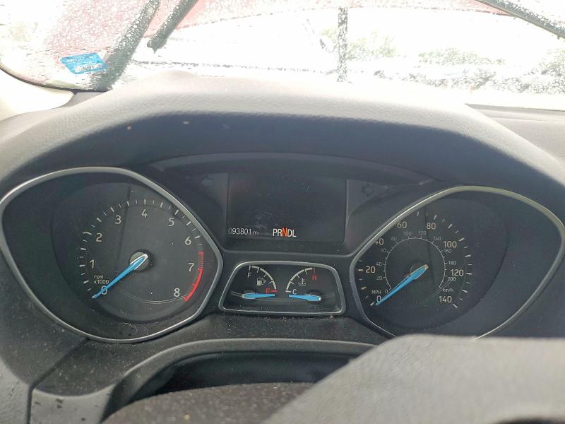 51619796 :رقم المزاد ، 1FADP3F23HL328164 vin ، 2017 Ford Focus مزاد بيع